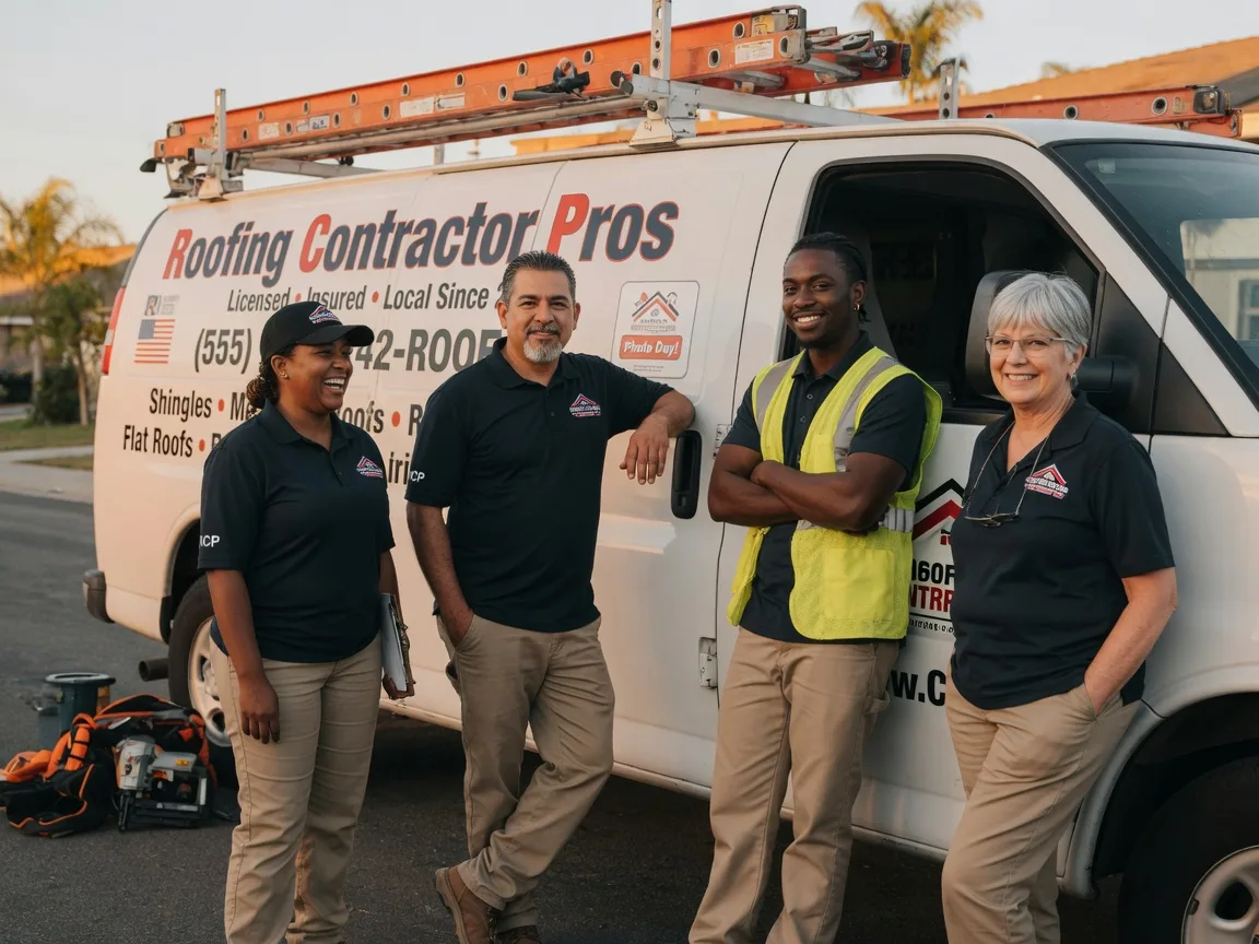 Local Roofing Contractors company in Converse, TX